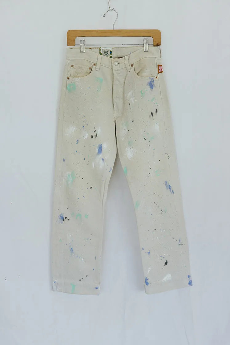 Sun Pocket Levi's Jeans - #13