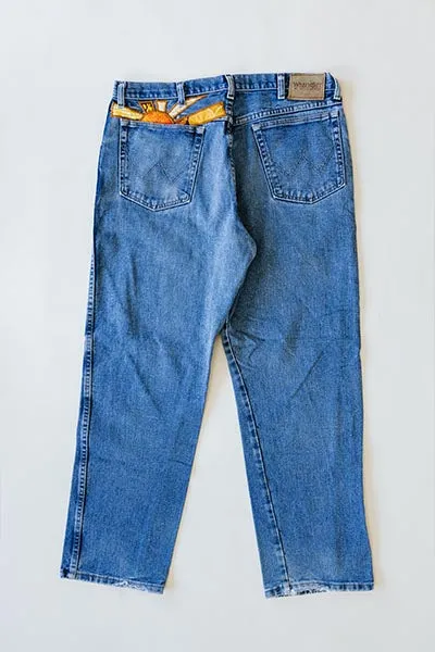 Sun Pocket Wrangler Jeans - #6