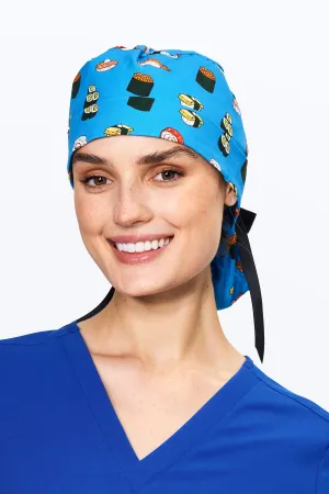 Sushi Scrub Cap