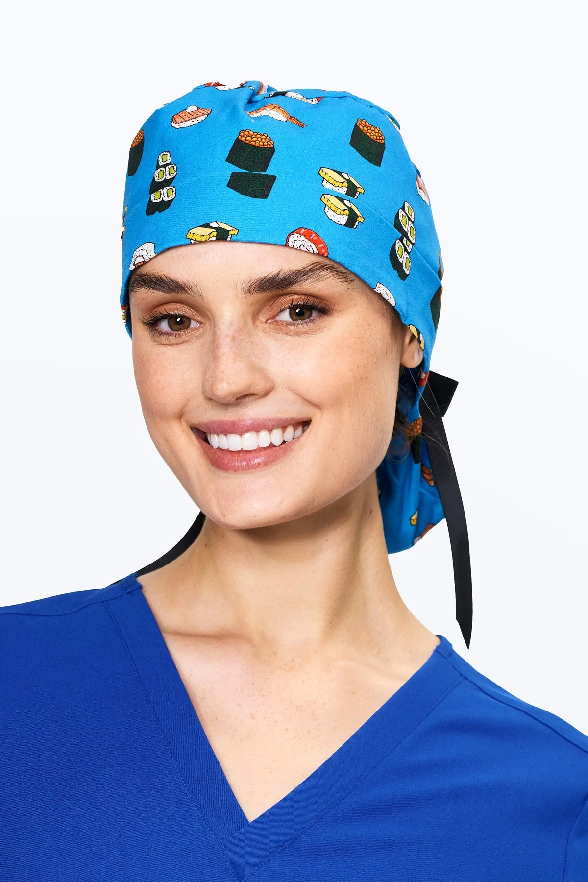 Sushi Scrub Cap