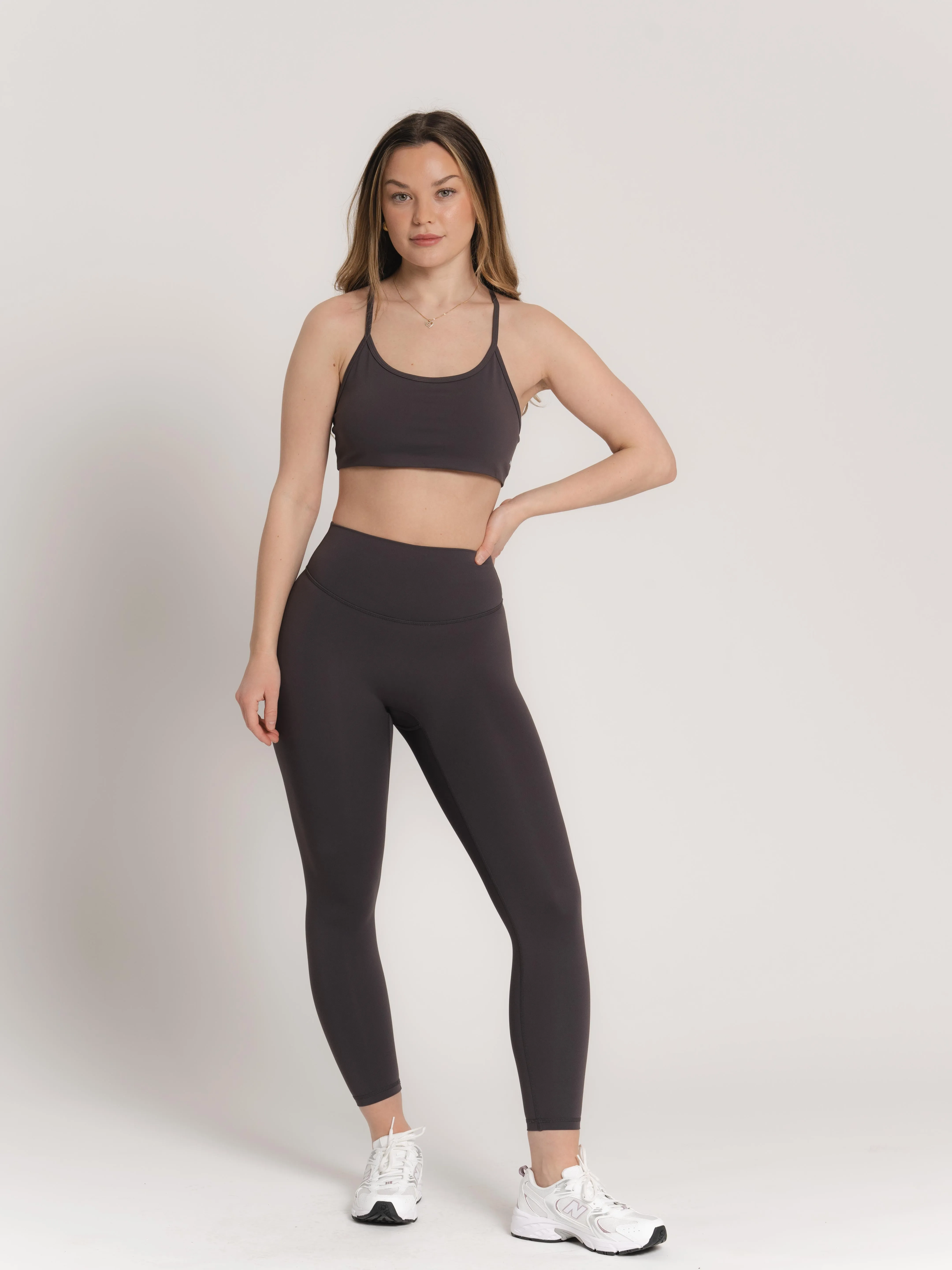 Sweat Leggings - Coffee Bean