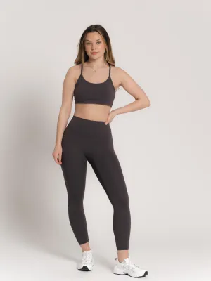 Sweat Leggings - Coffee Bean