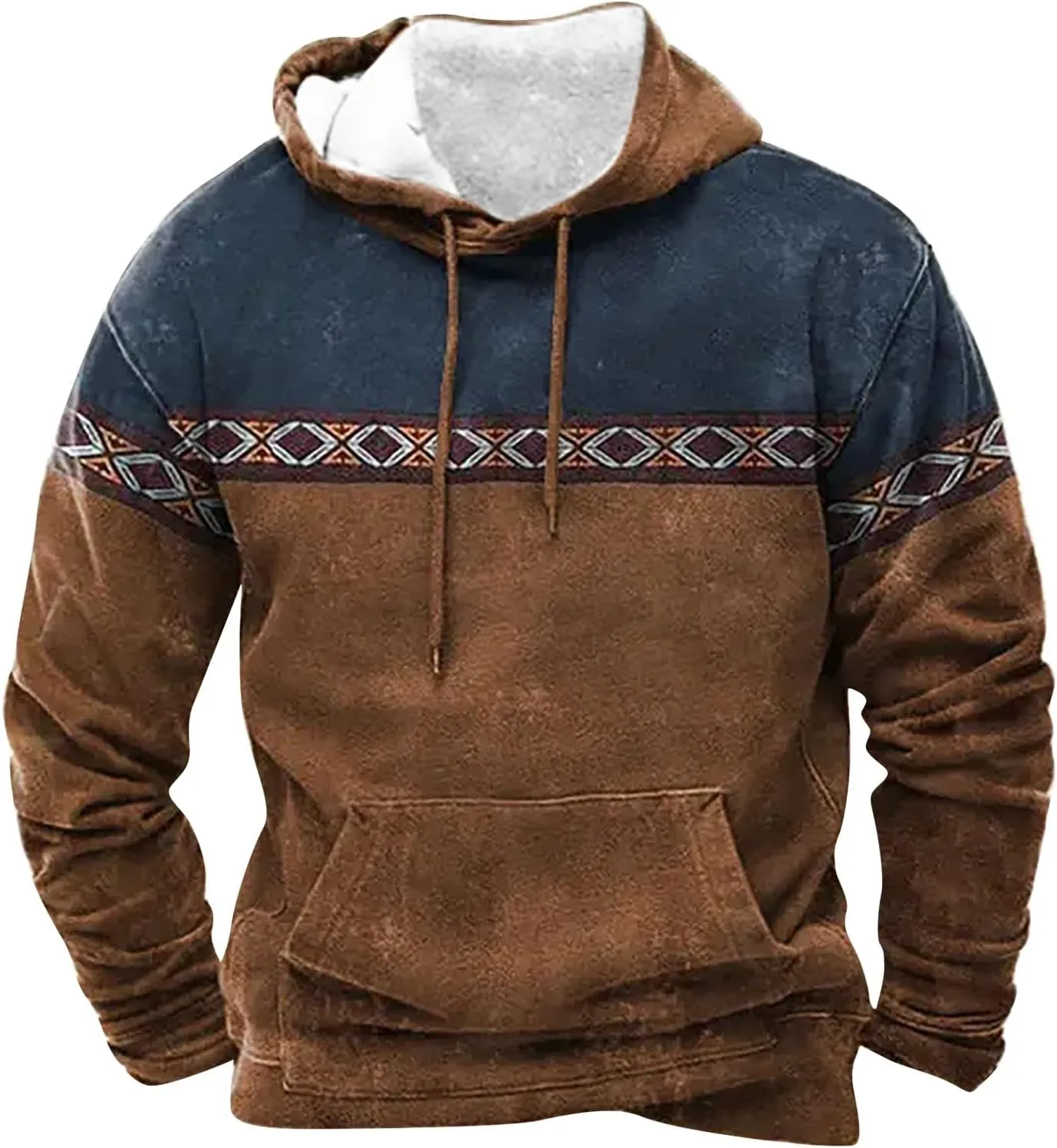 Sweatshirt For Men Hoodie Hooded Sweatshirt Tops Outdoor Sweatshirt Shirt Full Zip Hoodies For Men Mens Pullover