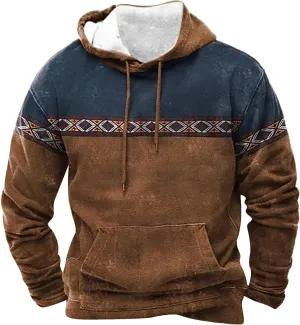 Sweatshirt For Men Hoodie Hooded Sweatshirt Tops Outdoor Sweatshirt Shirt Full Zip Hoodies For Men Mens Pullover