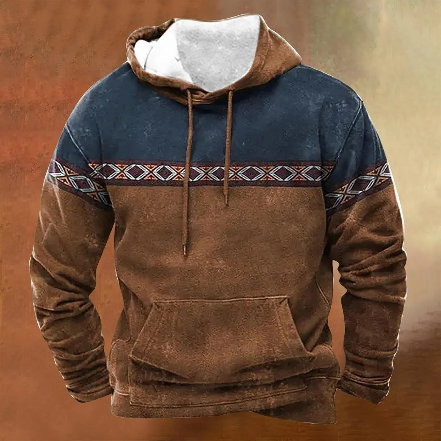 Sweatshirt For Men Hoodie Hooded Sweatshirt Tops Outdoor Sweatshirt Shirt Full Zip Hoodies For Men Mens Pullover