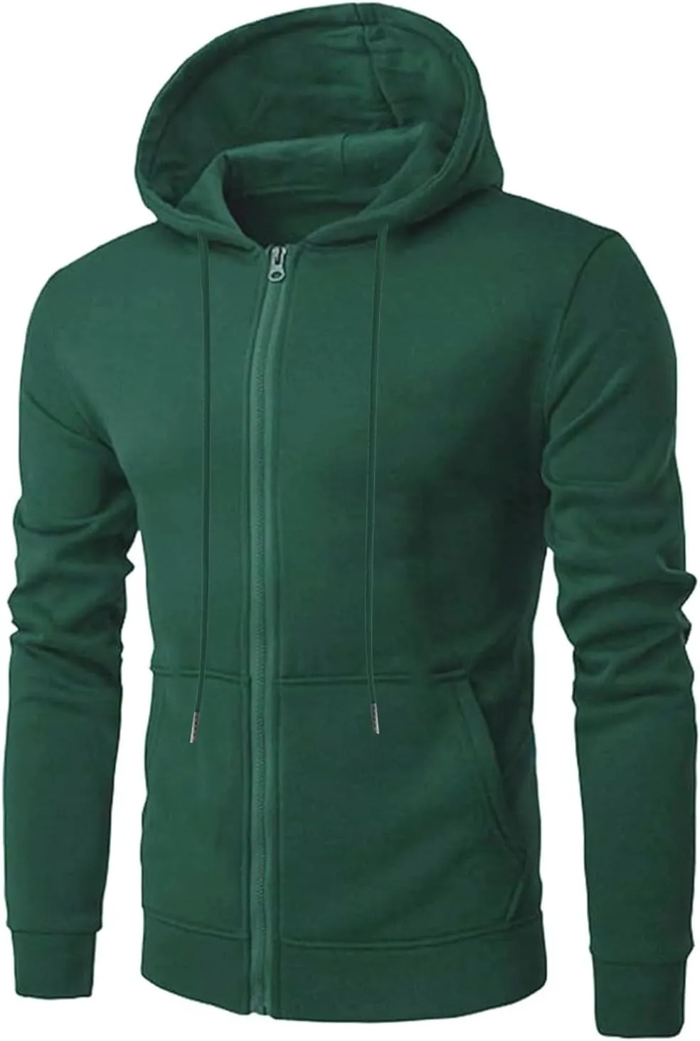 Sweatshirts for Men Hoodies Zipper,Mens Hooded Sweatshirts Fleece Hoodies Athletic Winter Long Sleeve Zip Up Pullover