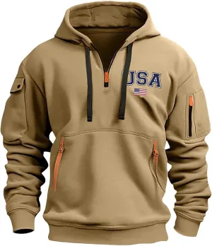 Sweatshirts For Men Oversized Long Sleeve Tactical Hoodies: Aztec Sweater Ugly Graphic Vintage Sweater Sweatshirts
