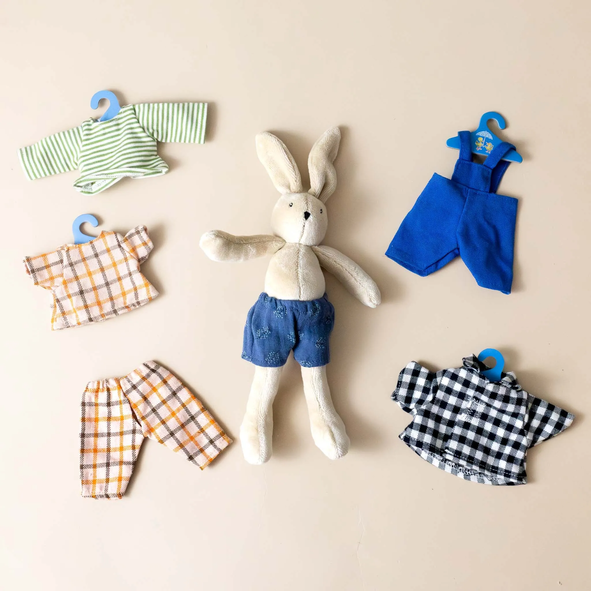 Sylvain's Petite Wardrobe Suitcase Play Set