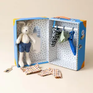 Sylvain's Petite Wardrobe Suitcase Play Set