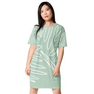 T-Shirt Dress Patterns Lines (Glamourange T-Shirt Dresses Patterns for Women - 002)