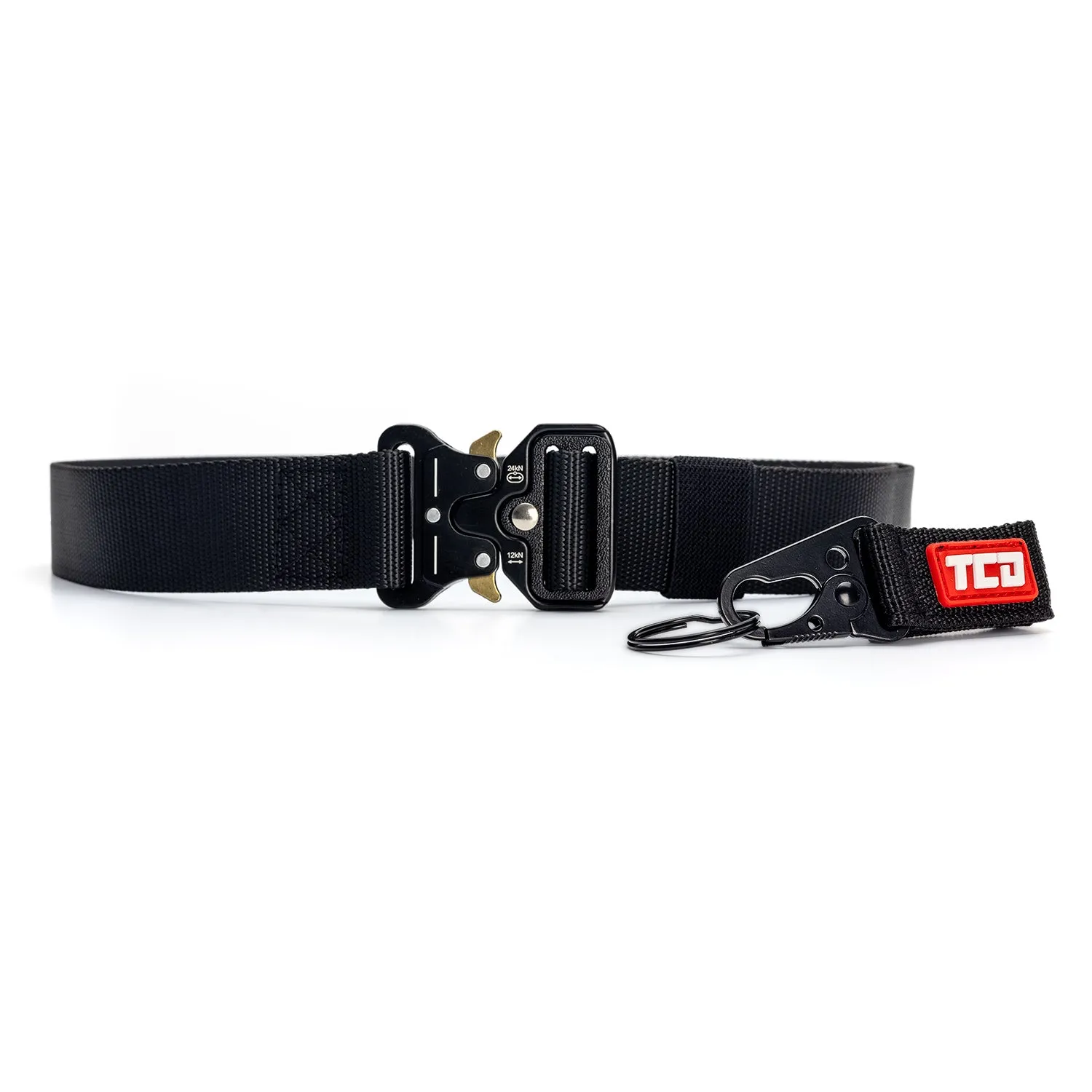 TCD - Heavy Duty Work and Tactical Belt with Quick Release Buckle