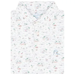 The Aloha | Performance Polo | The Aloha - White