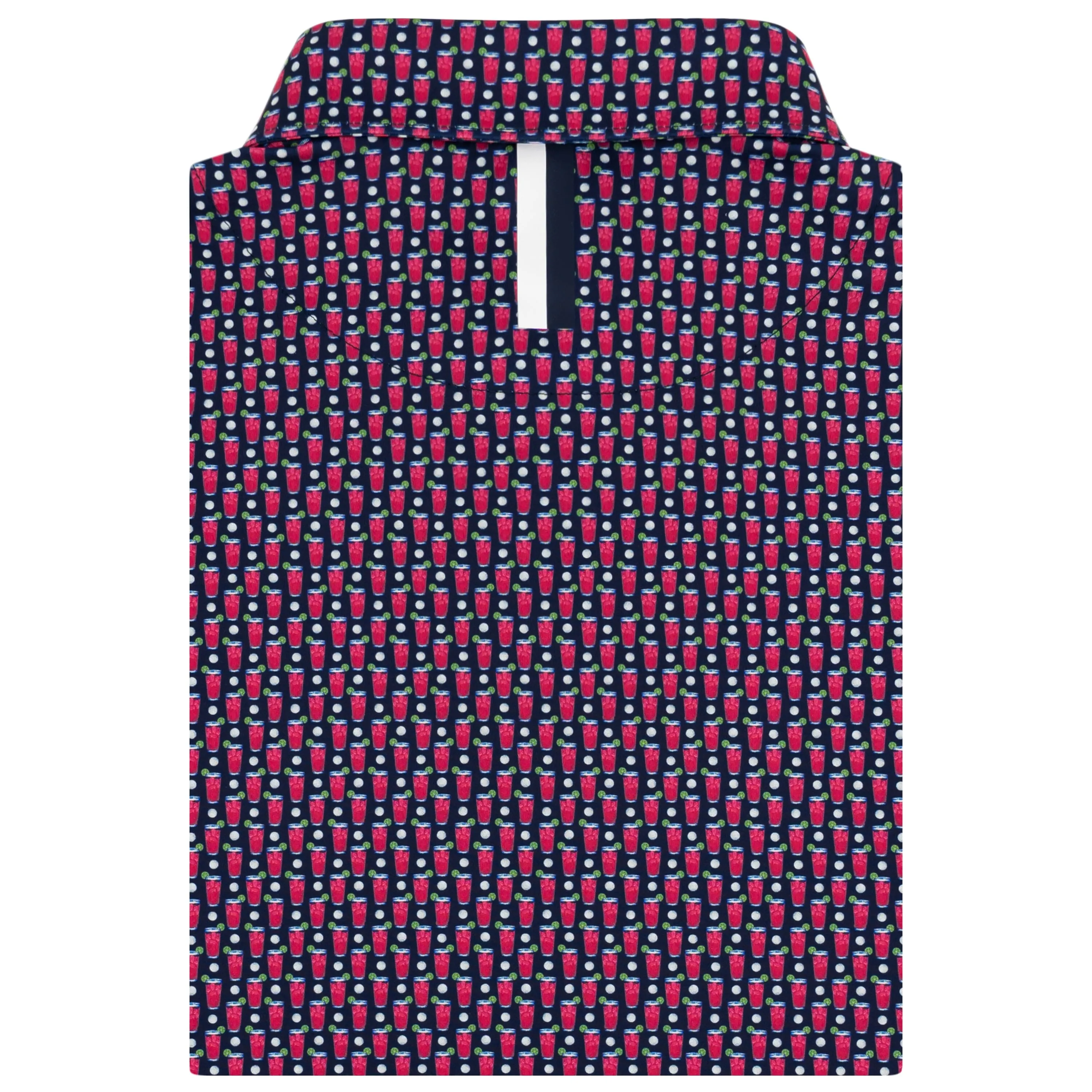 The Bogey Fuel | Performance Polo | The Bogey Fuel - Fleet Navy