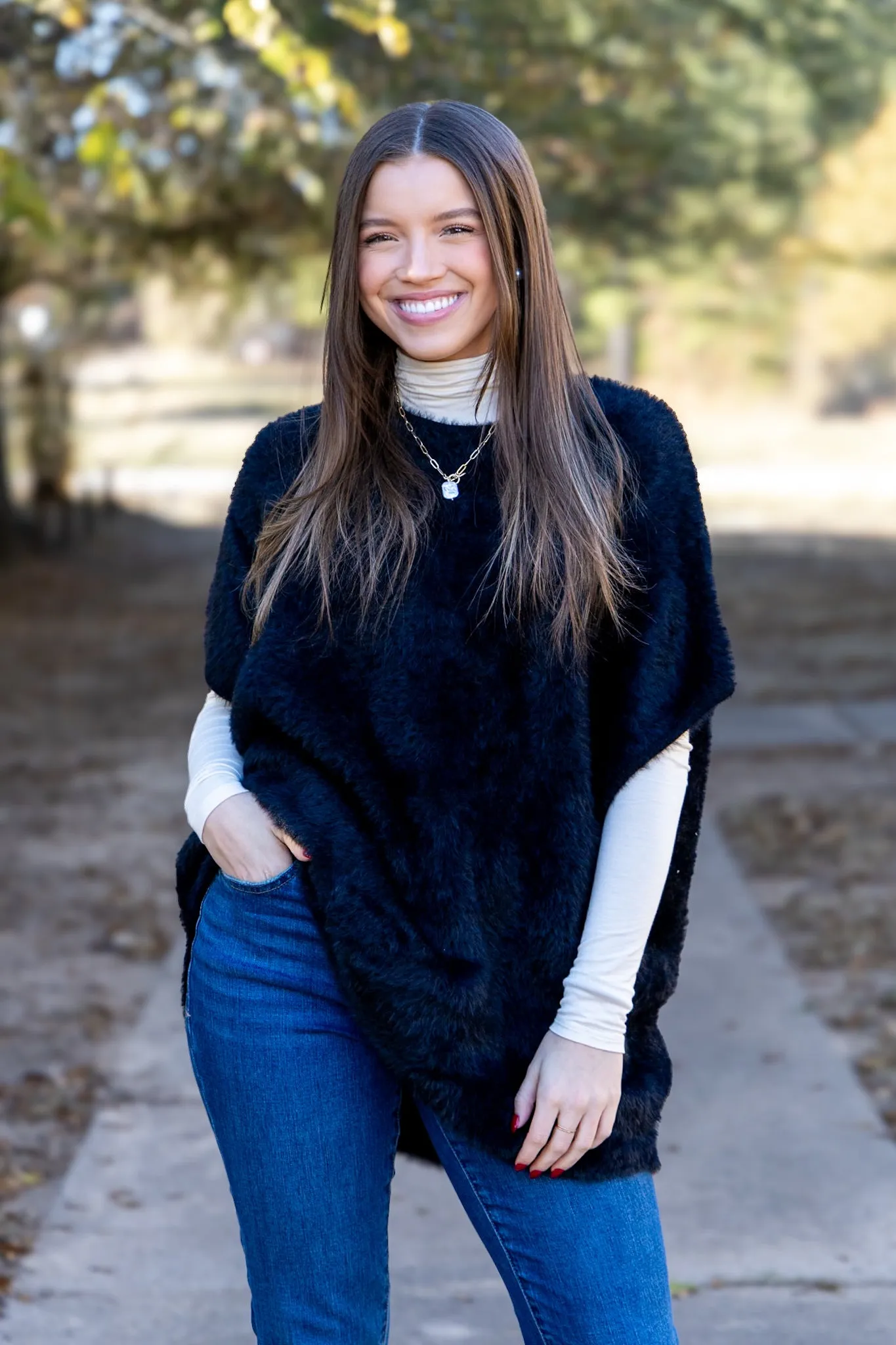 The Connie Sweater - Black