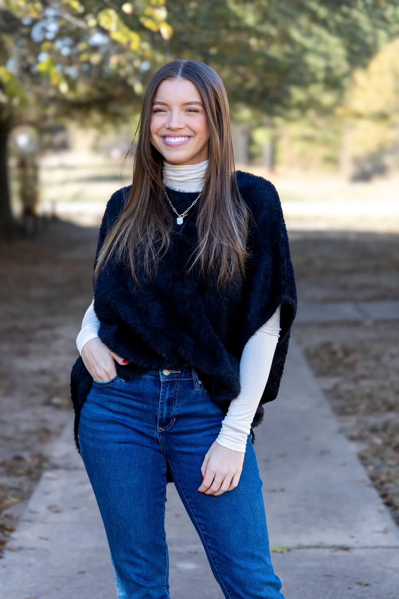 The Connie Sweater - Black