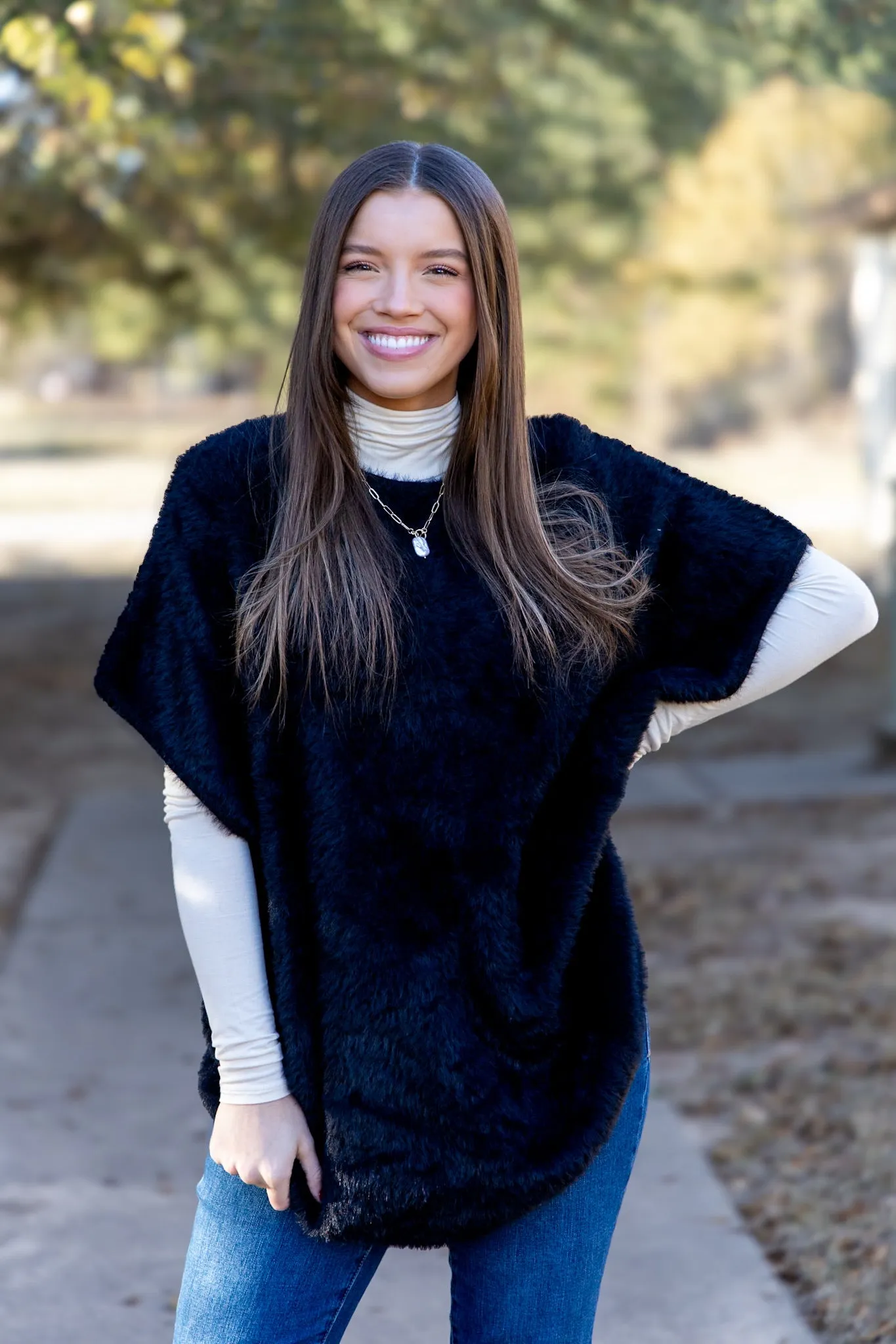 The Connie Sweater - Black
