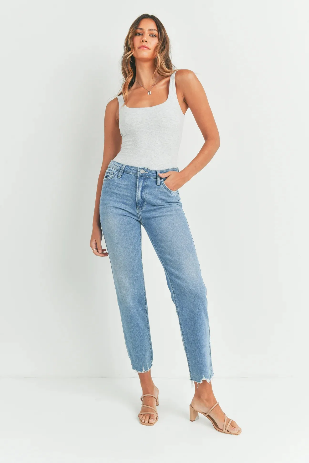 The Kalani Vintage Straight Jeans