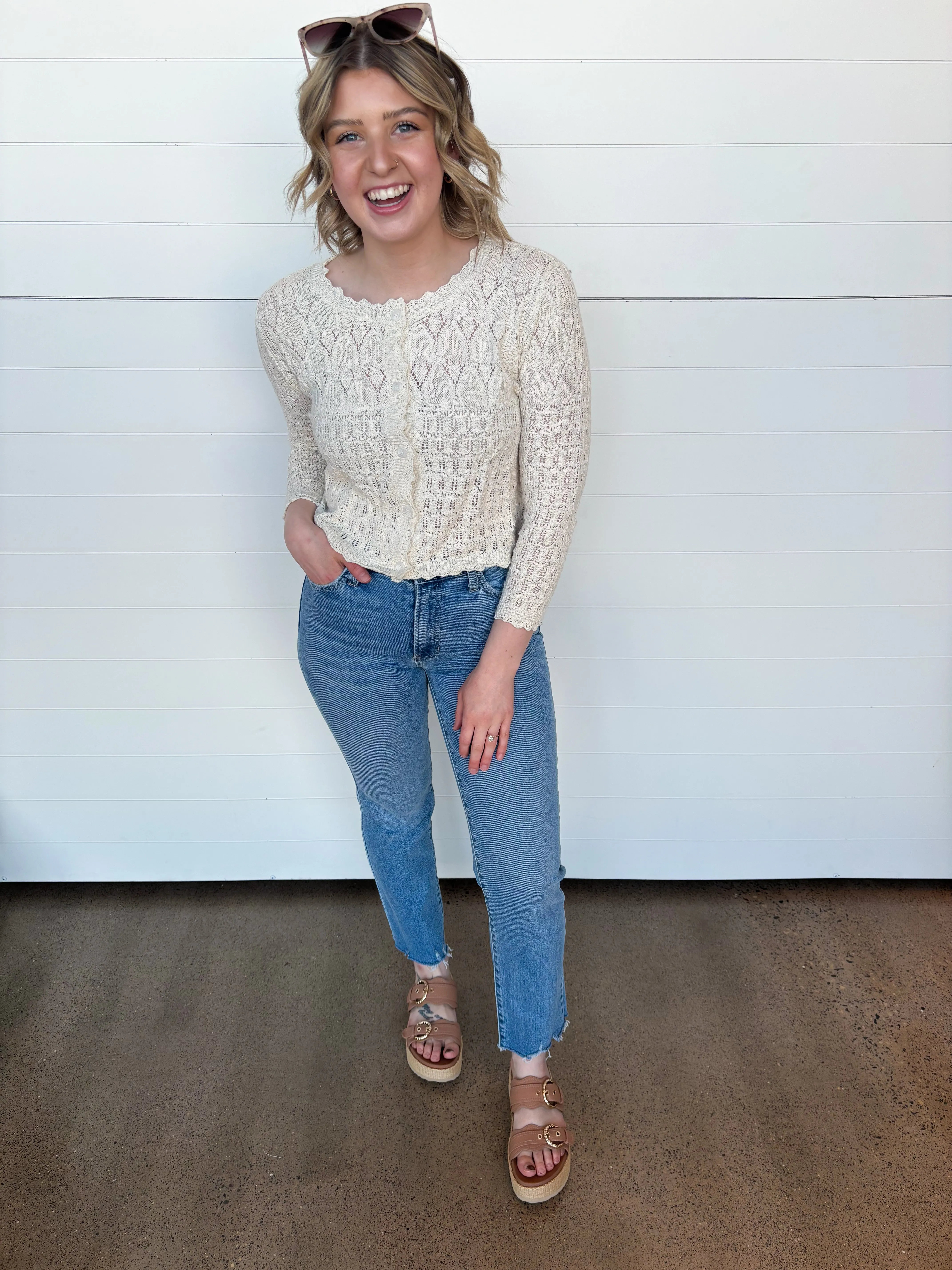 The Kalani Vintage Straight Jeans