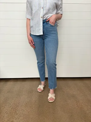 The Kalani Vintage Straight Jeans