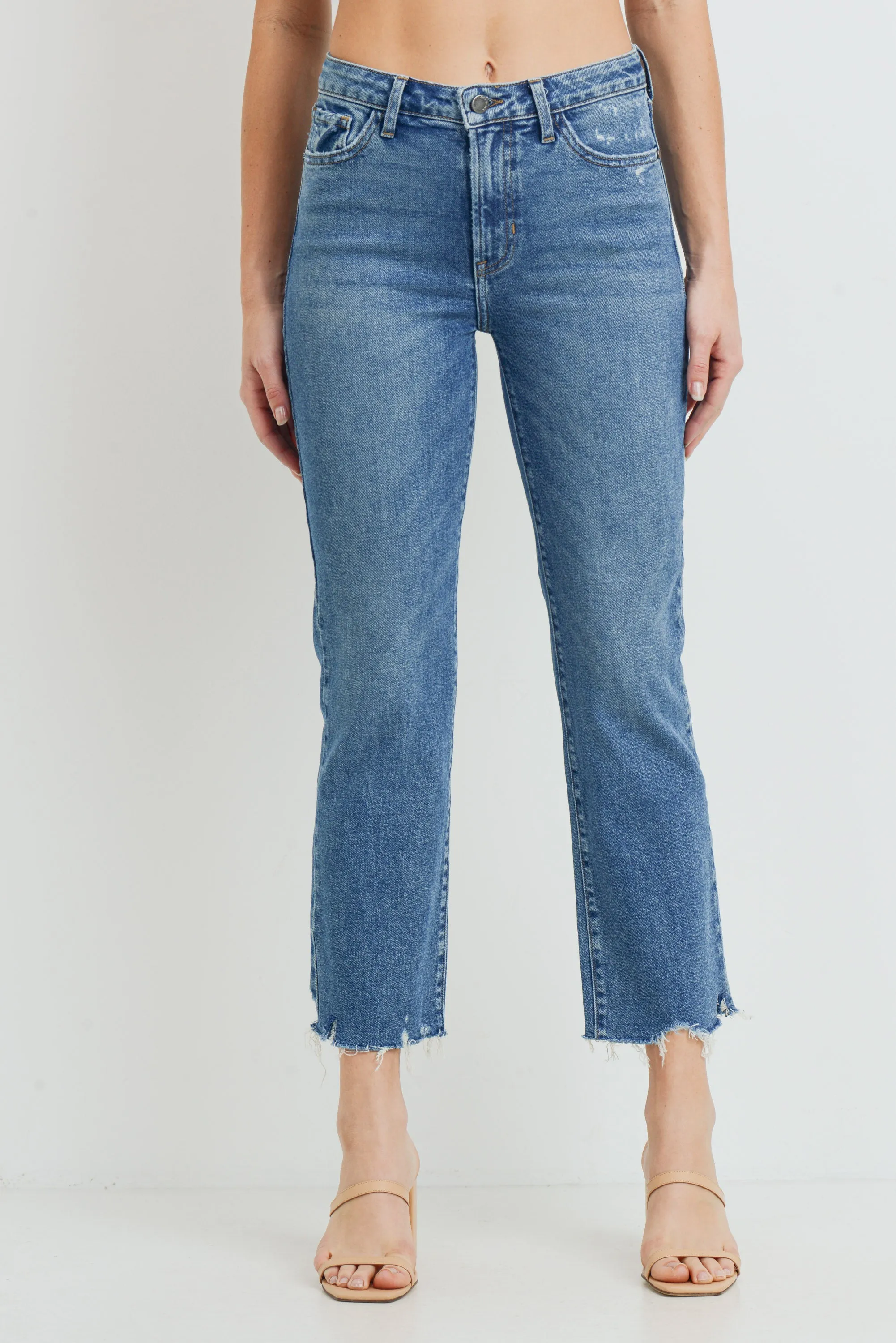 The Kalani Vintage Straight Jeans