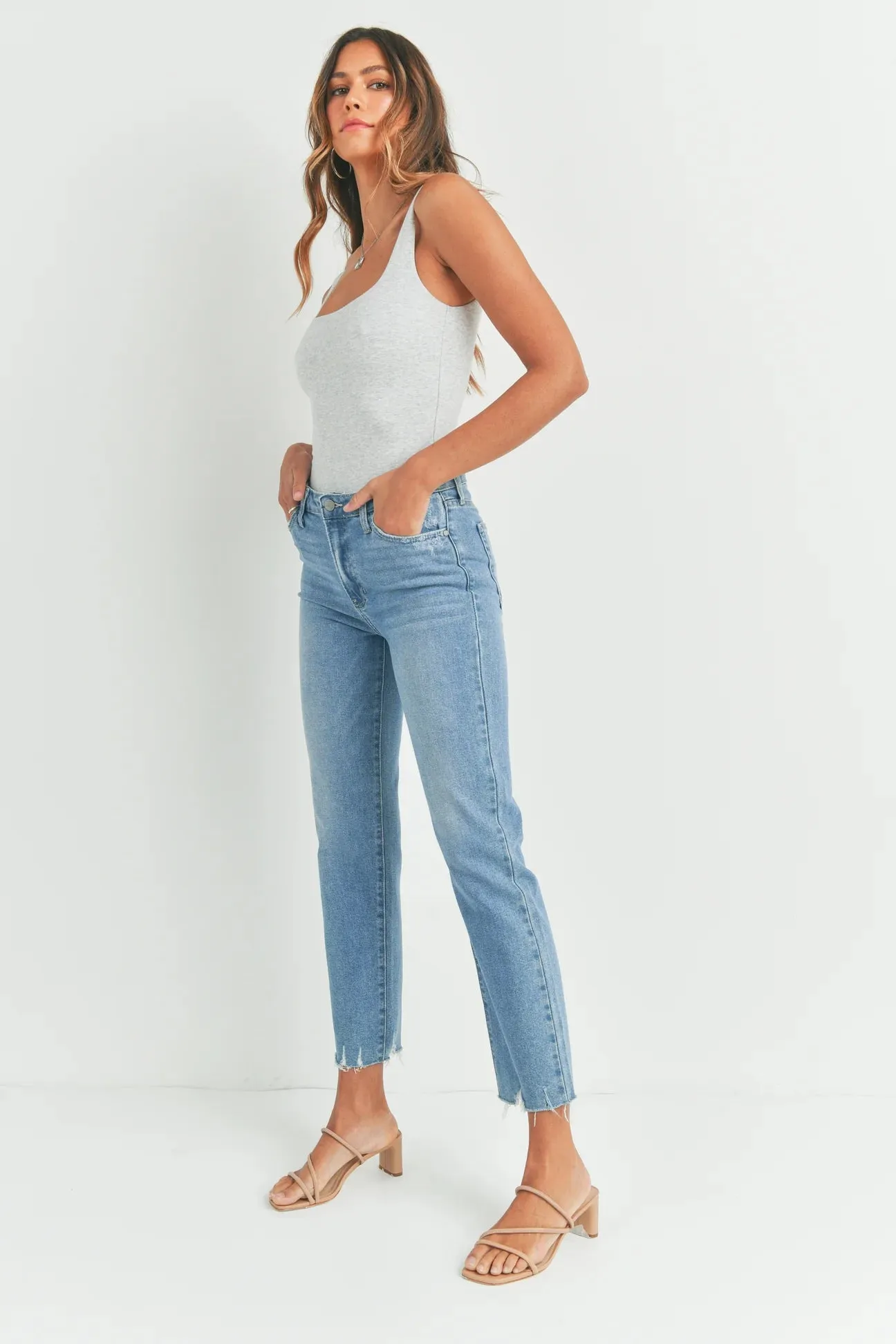 The Kalani Vintage Straight Jeans