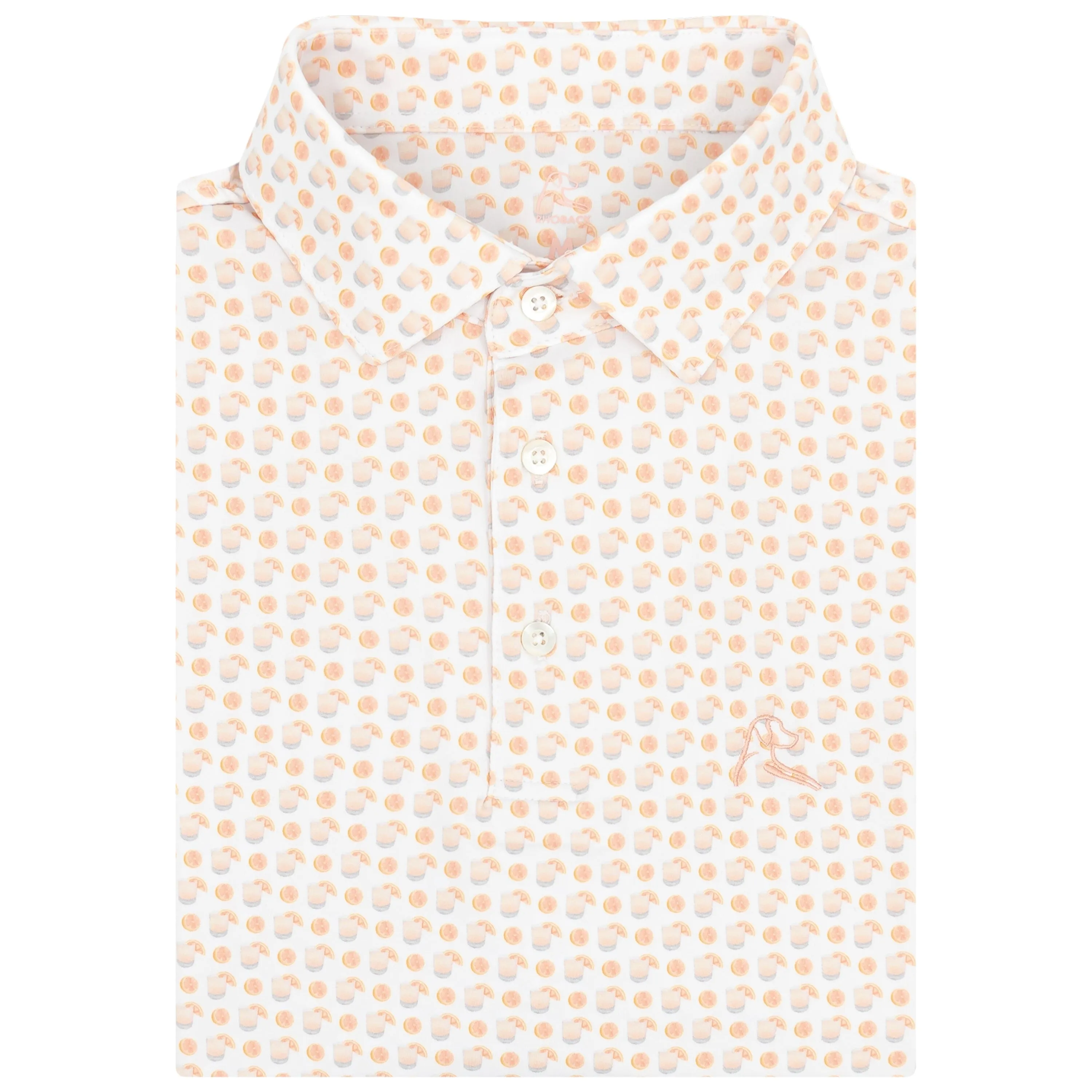 The Paloma | Performance Polo | The Paloma - White
