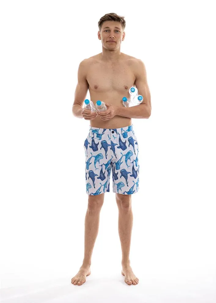 The Rocks Push Blueys Shorts - Whale Sharks