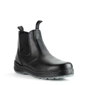 Thorogood 6″ Black Quick Release Station Boot Safety Toe 804-6134