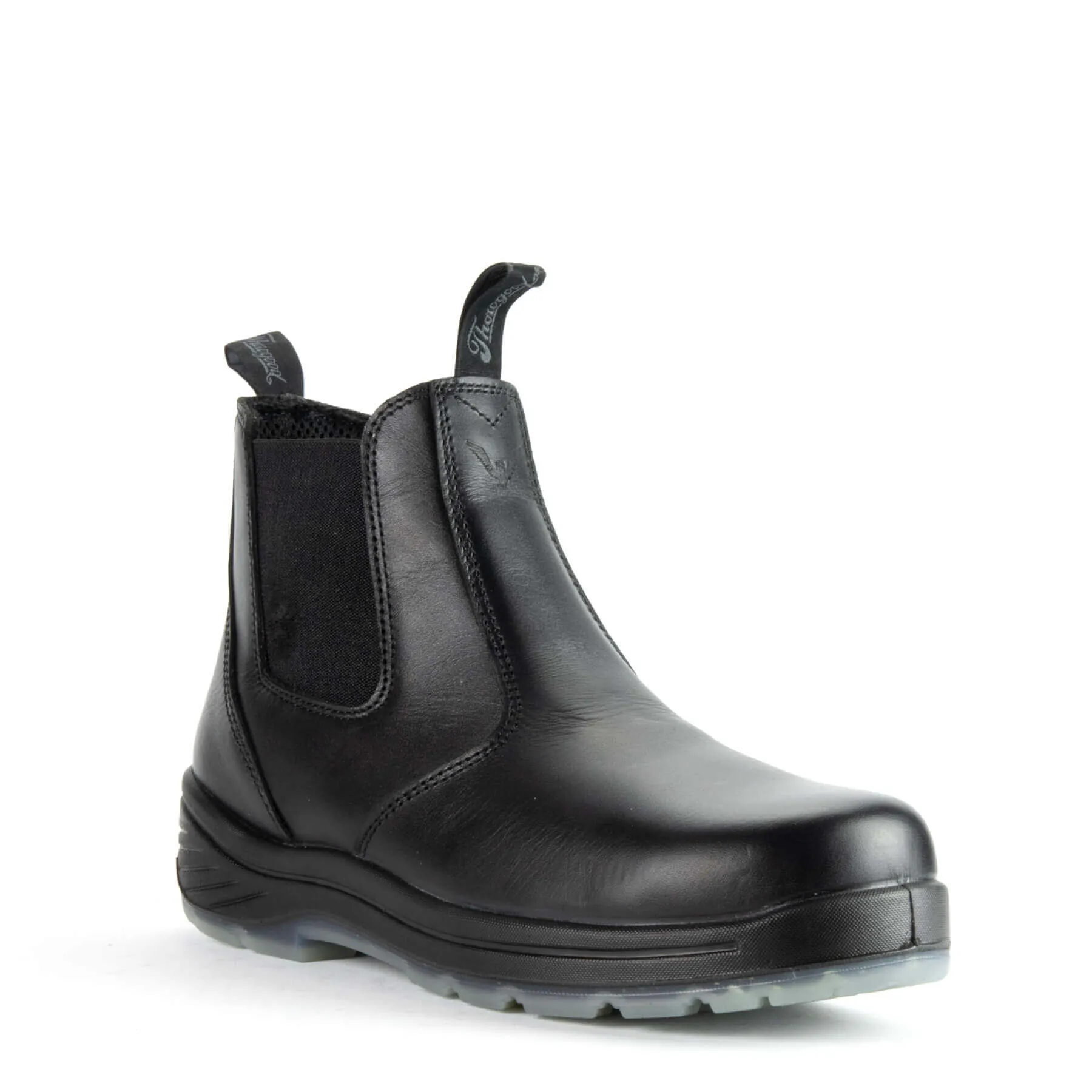 Thorogood 6″ Black Quick Release Station Boot Safety Toe 804-6134