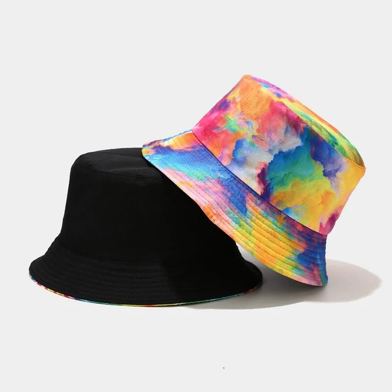 Tie-dyed | Reversible Bucket Hat