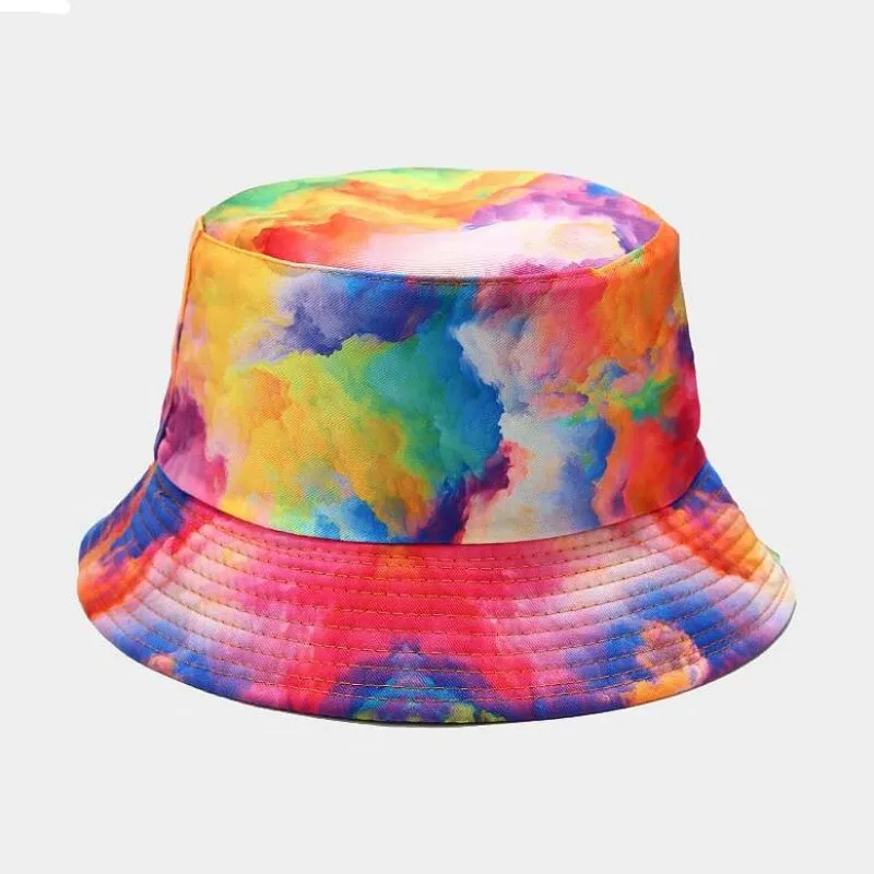 Tie-dyed | Reversible Bucket Hat