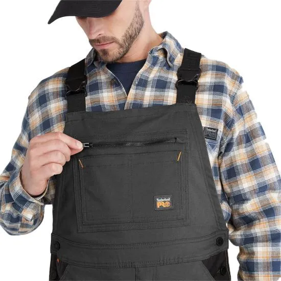 Timberland Pro Ironhide Flex Bib Overalls - A55RS