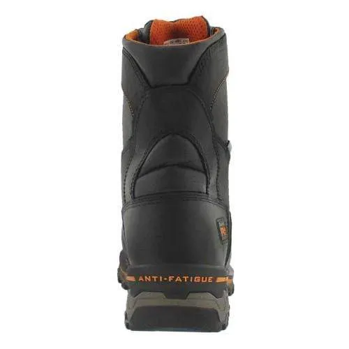 Timberland Pro Men's Boondock 6" Waterproof Composite Toe Work Boots- Black