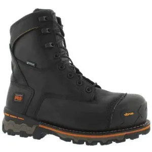 Timberland Pro Men's Boondock 6" Waterproof Composite Toe Work Boots- Black