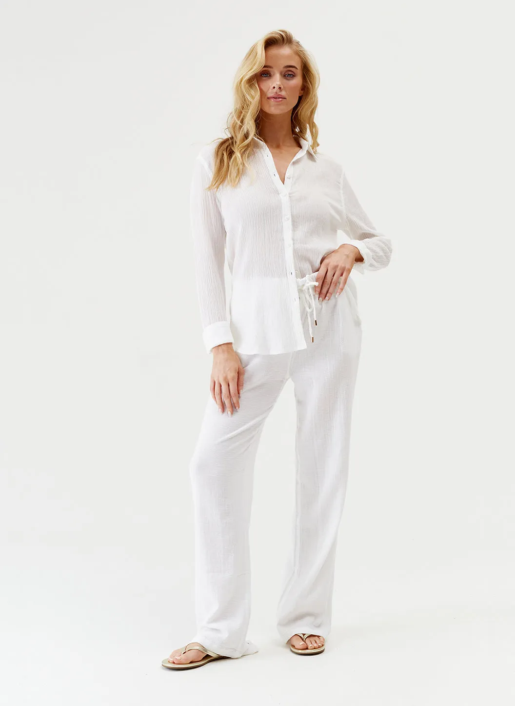 Tina White Shirt