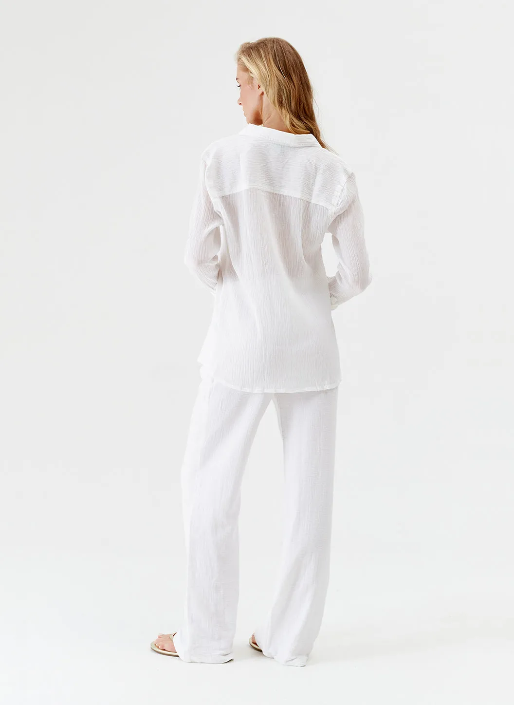 Tina White Shirt