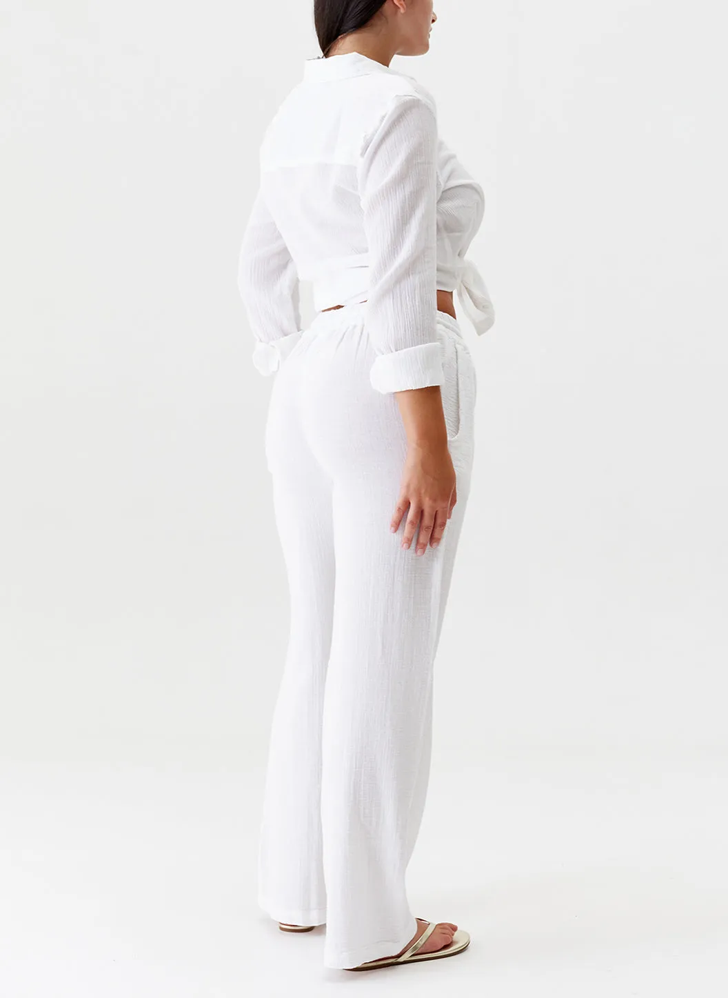 Tina White Shirt