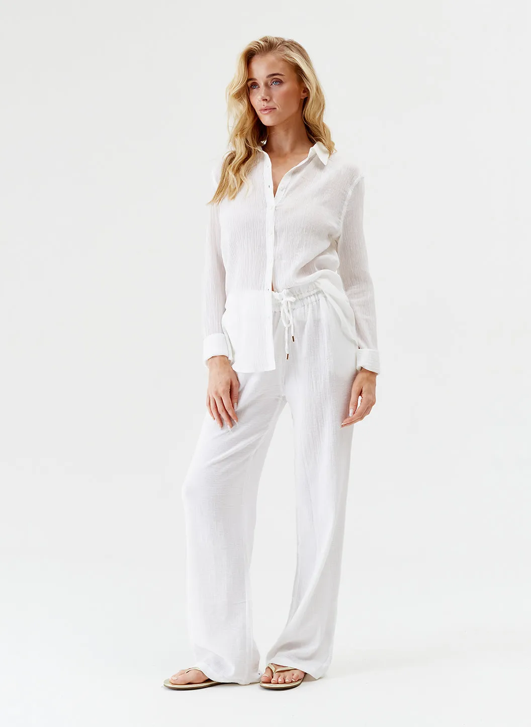 Tina White Shirt