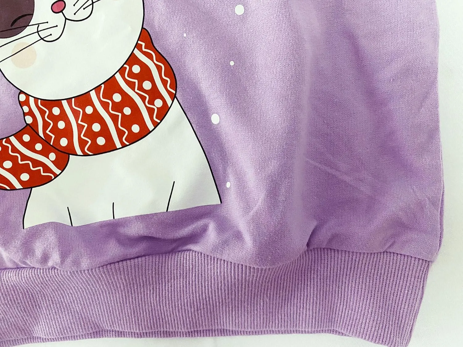 Toddler Girls Christmas Sweatshirt Kids Santa Claus Elk Bear Shirt Xmas Cotton Long Sleeve Tops for 1-7T