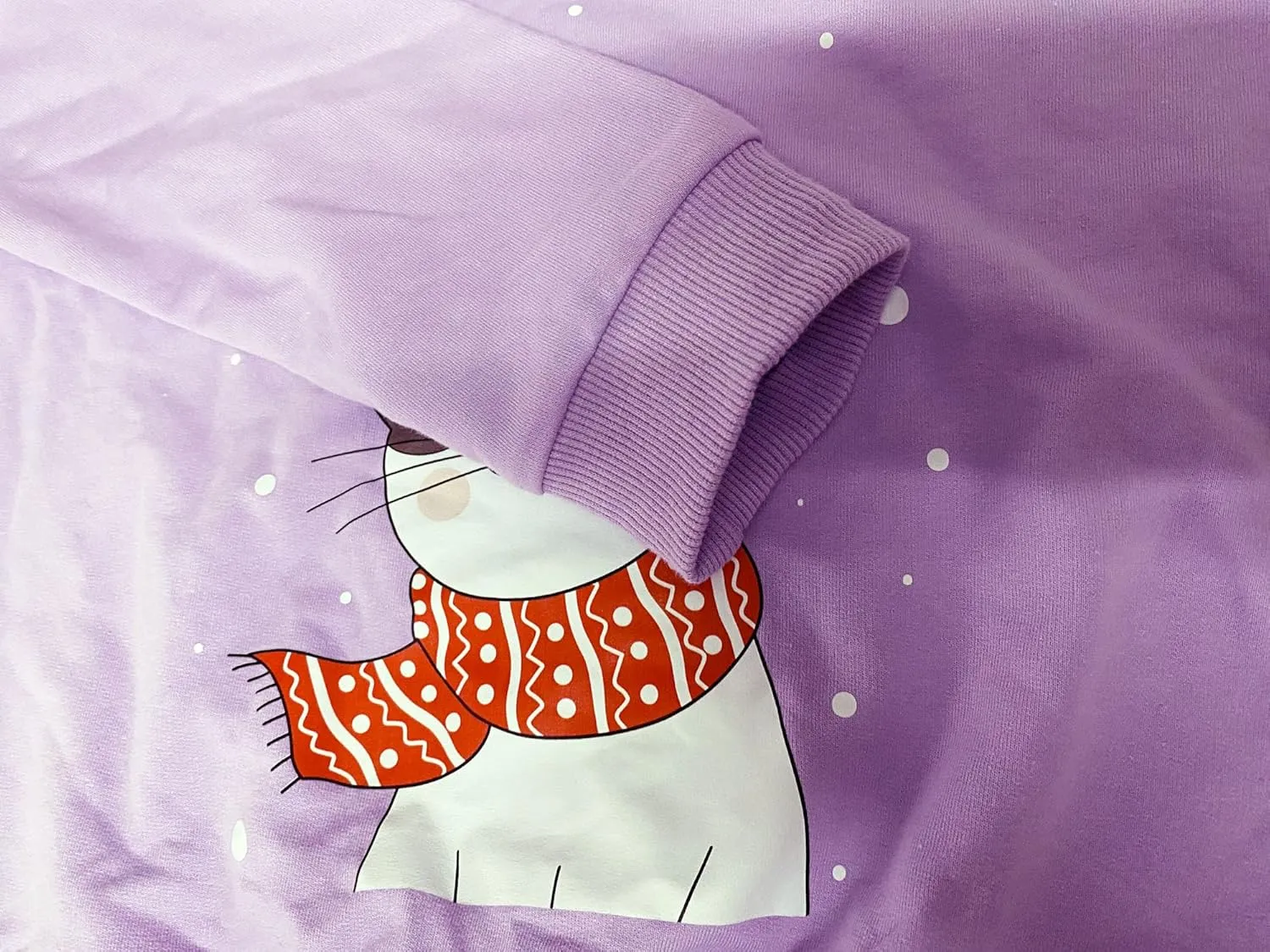 Toddler Girls Christmas Sweatshirt Kids Santa Claus Elk Bear Shirt Xmas Cotton Long Sleeve Tops for 1-7T