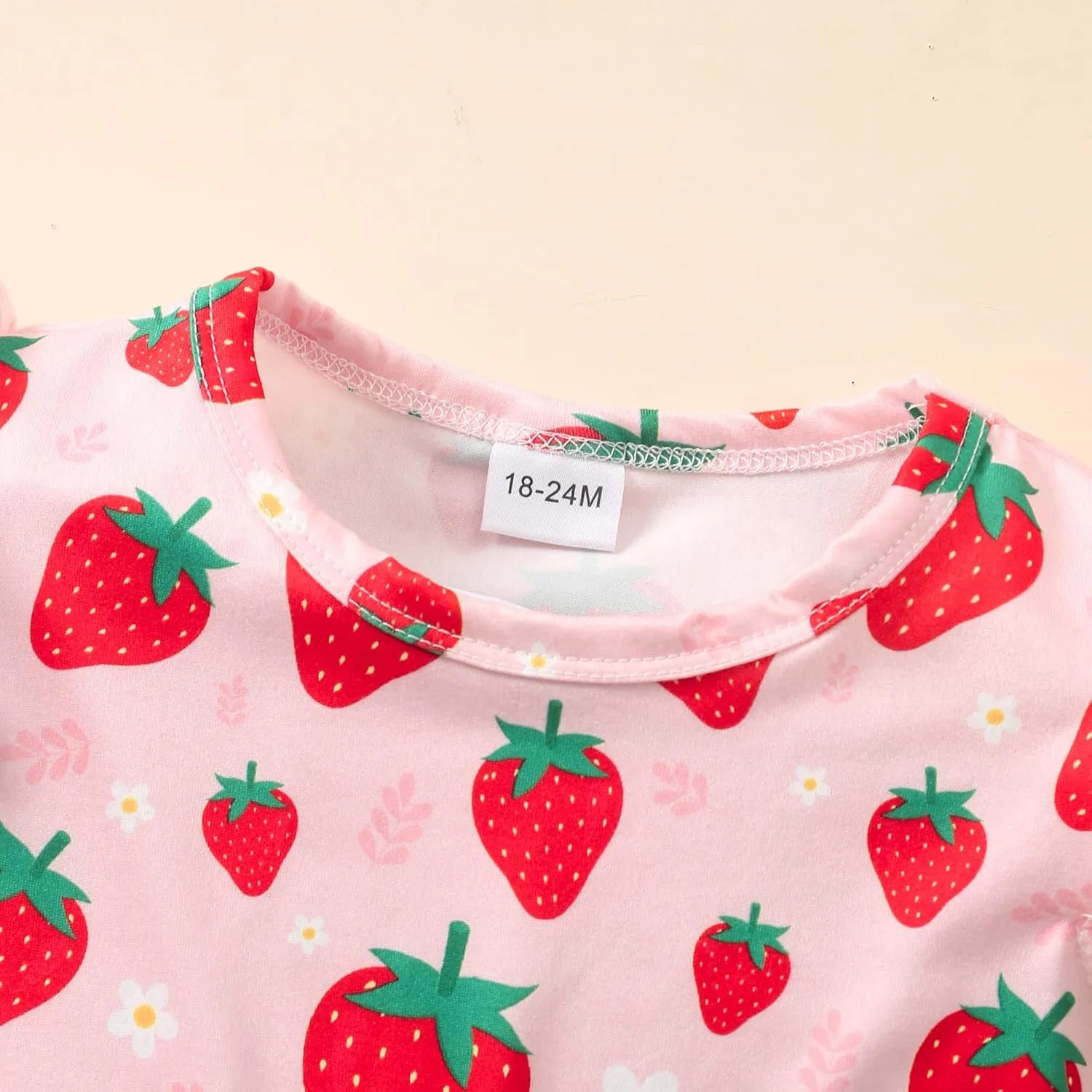 Toddler Little Girl Summer Dresses Kids Cute Casual Flutter Sleeve Tiered Smock Dress 2-7 Years
