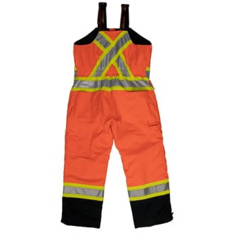 Tough Duck Insulated Poly Oxford Safety Bib Overall