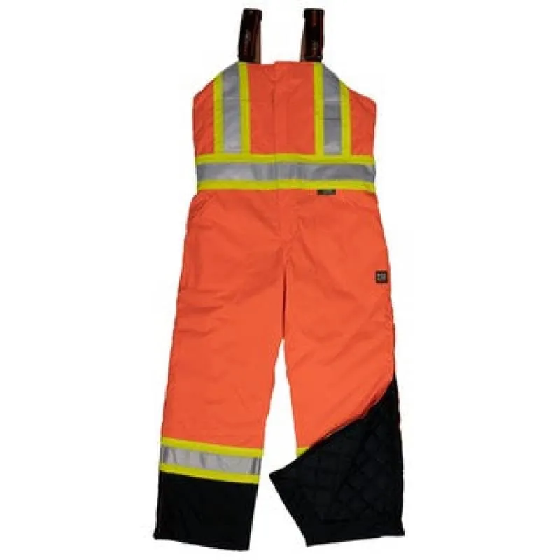 Tough Duck Insulated Poly Oxford Safety Bib Overall