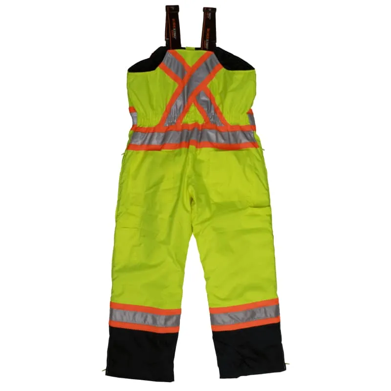 Tough Duck Insulated Poly Oxford Safety Bib Overall