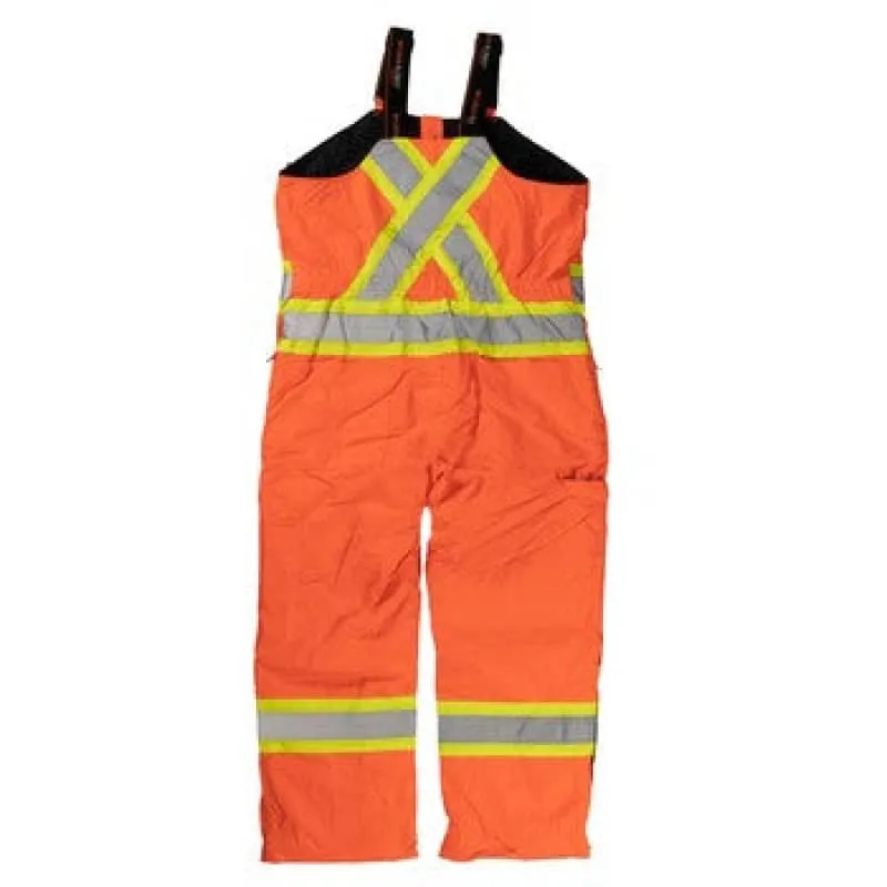 Tough Duck Insulated Poly Oxford Safety Bib Overall