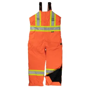 Tough Duck Insulated Poly Oxford Safety Bib Overall