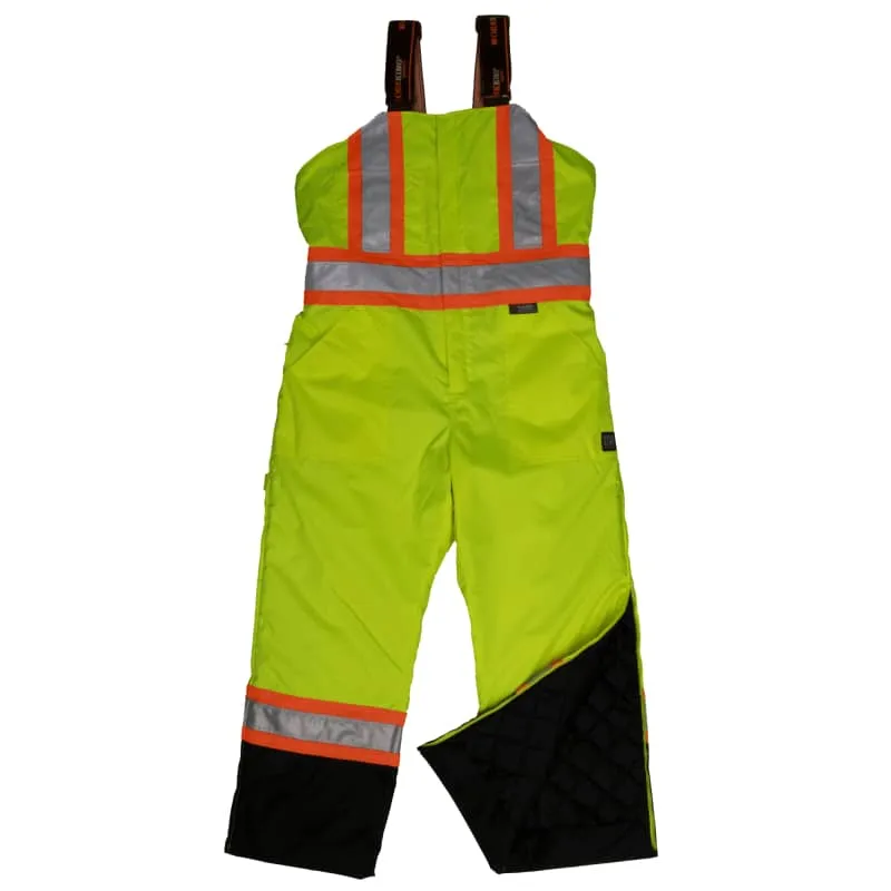 Tough Duck Insulated Poly Oxford Safety Bib Overall