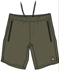 Traveller All Purpose Short - Khaki