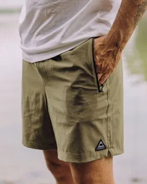 Traveller All Purpose Short - Khaki
