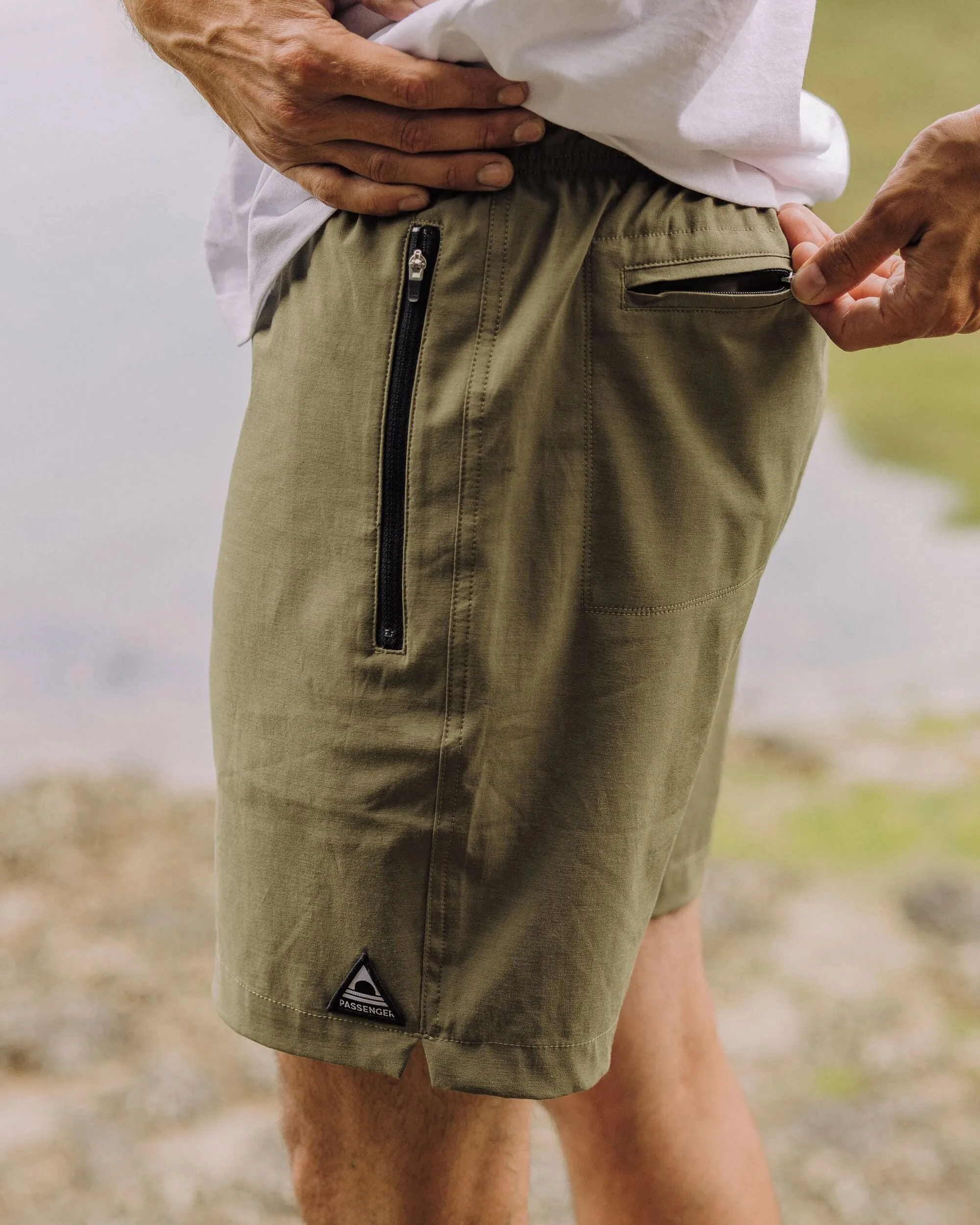 Traveller All Purpose Short - Khaki